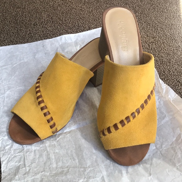 Anthropologie Shoes - Farylrobin Mules